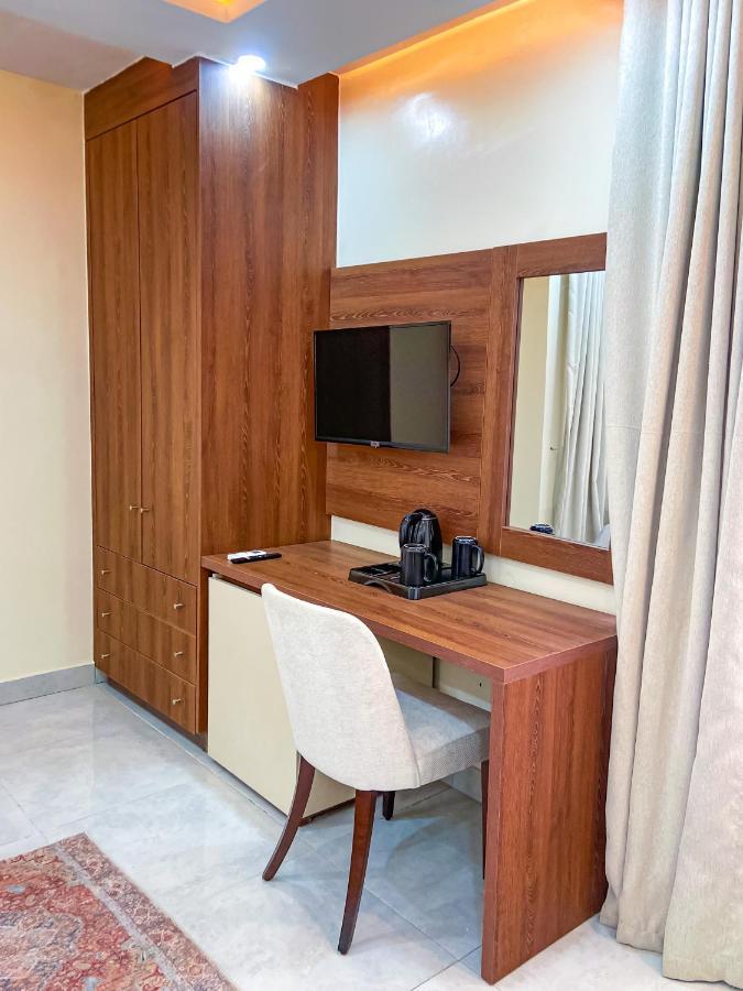 Plush Hotel,Abuja Extérieur photo