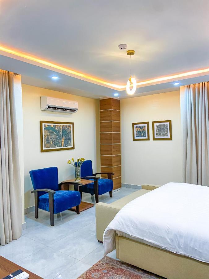 Plush Hotel,Abuja Extérieur photo
