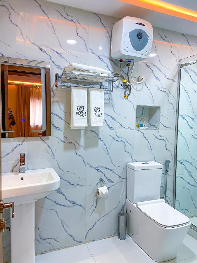 Plush Hotel,Abuja Extérieur photo