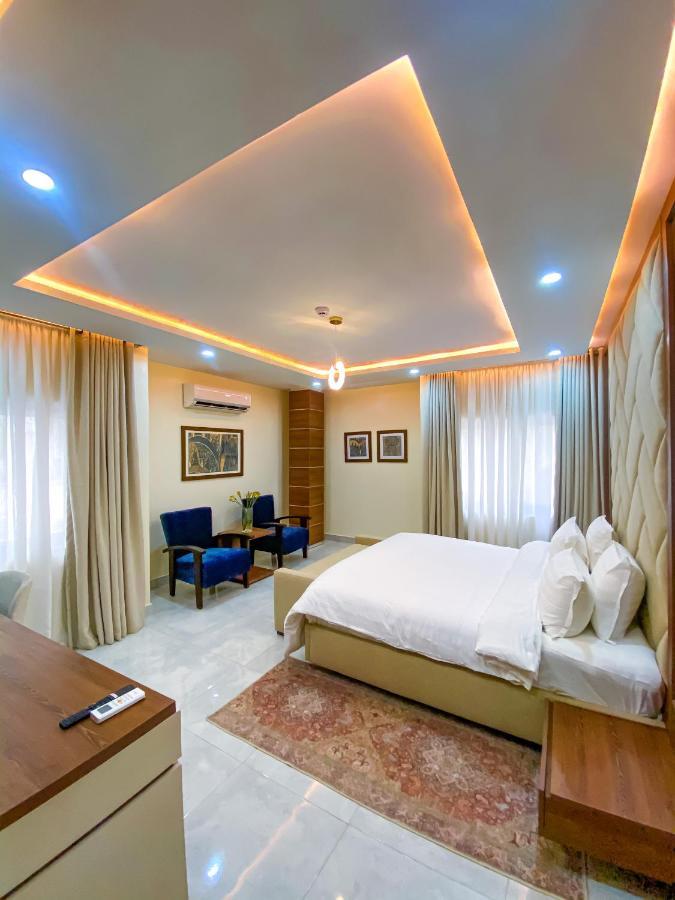Plush Hotel,Abuja Extérieur photo