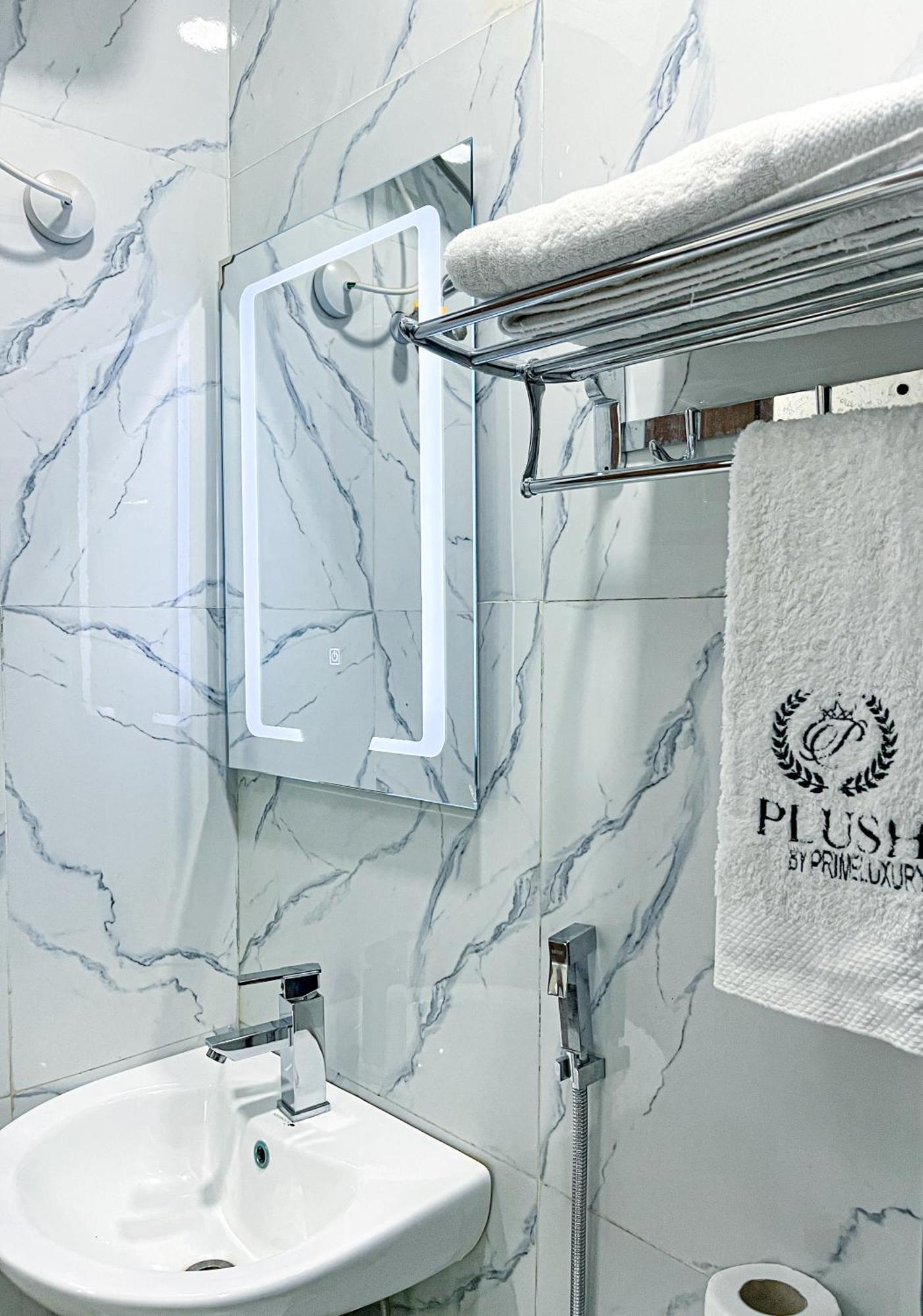Plush Hotel,Abuja Extérieur photo